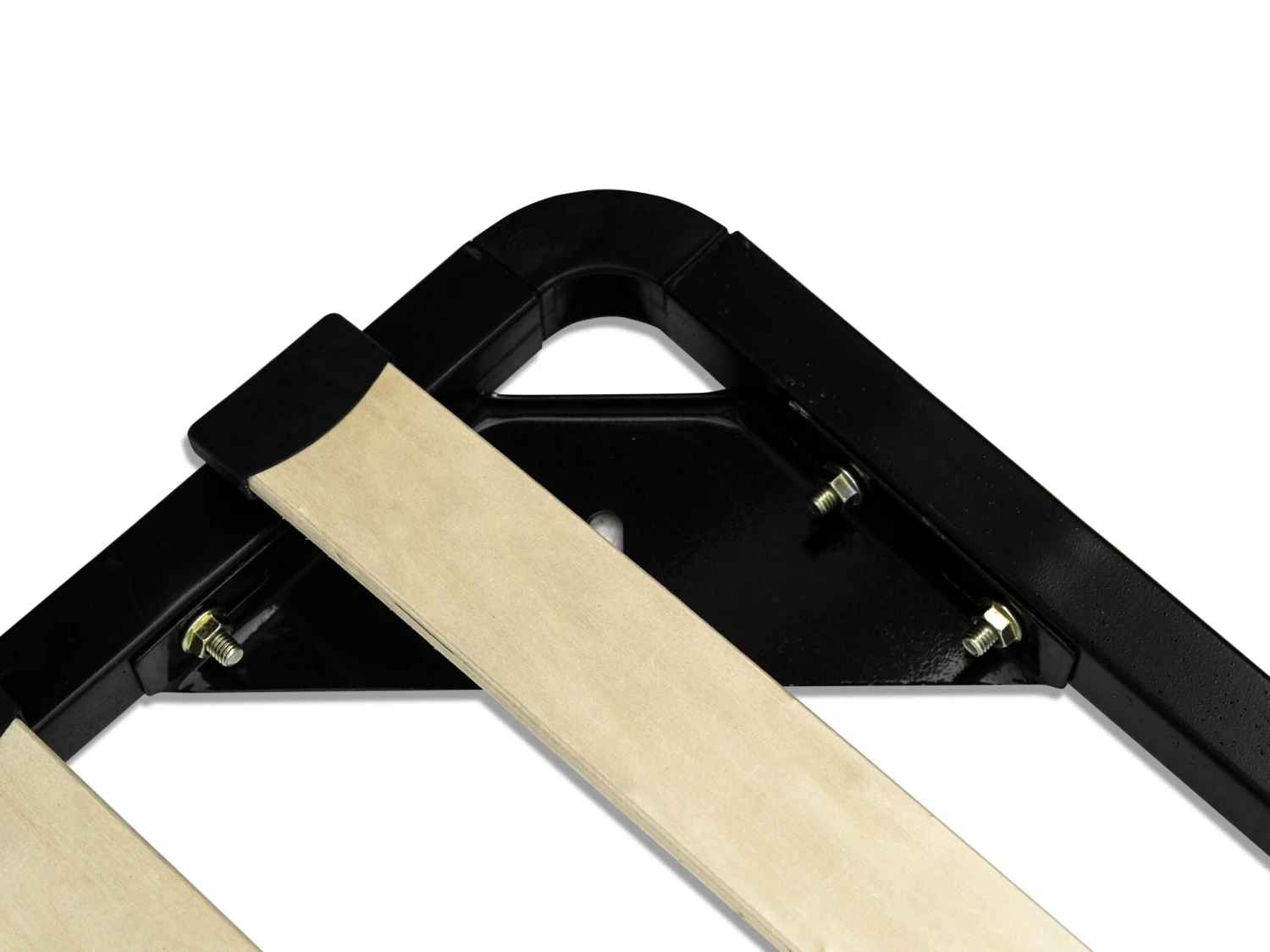 Parisänky Nahka Pyöreä Valkoinen 180 X 200 Cm LAVAL - Image 5