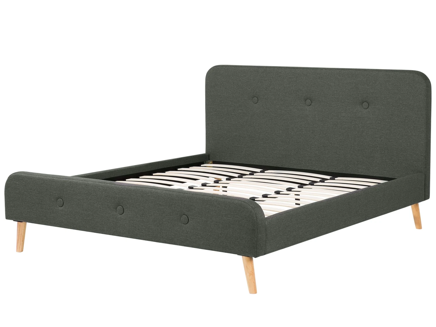 Sänky Kangas Tummanharmaa RENNES Useita Kokoja - Image 3