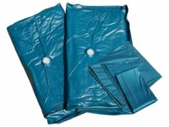 Vesisänky Nahka Valkoinen 180 X 200 Cm LILLE -Koti Kaluste undef src sa picid 42891 type whitesh image