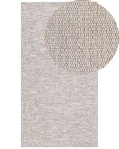 Matto Puuvilla Beige DERINCE Useita Kokoja