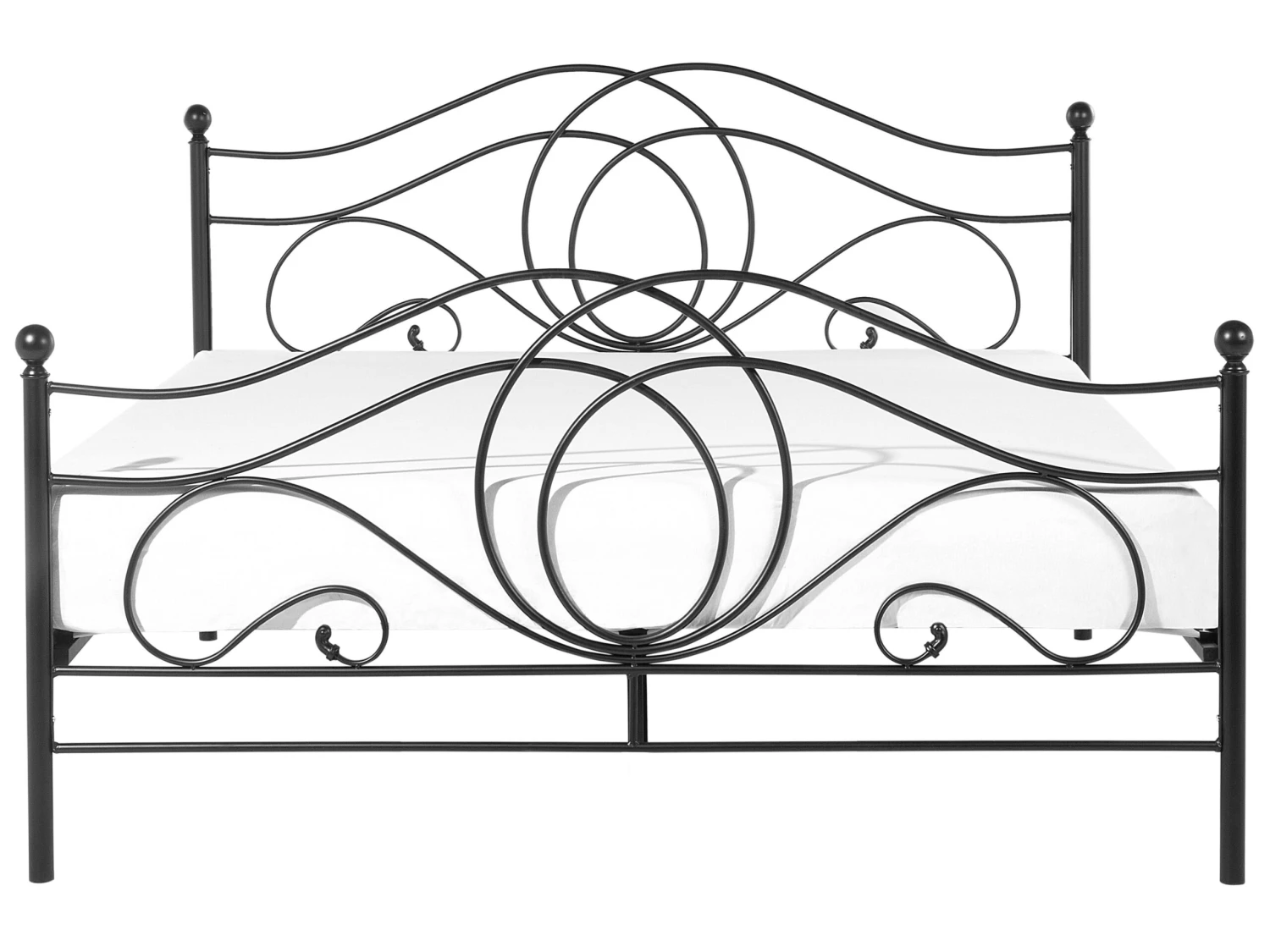 Sänky Metalli Musta LYRA Useita Kokoja - Image 3
