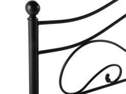 Sänky Metalli Musta LYRA Useita Kokoja -Koti Kaluste undef src sa picid 676922 type whitesh image