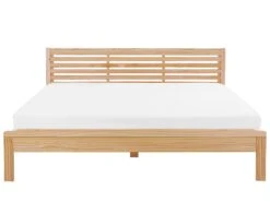 Sänky Vaalea Kumipuu CARNAC Useita Kokoja -Koti Kaluste undef src sa picid 677863 type whitesh image