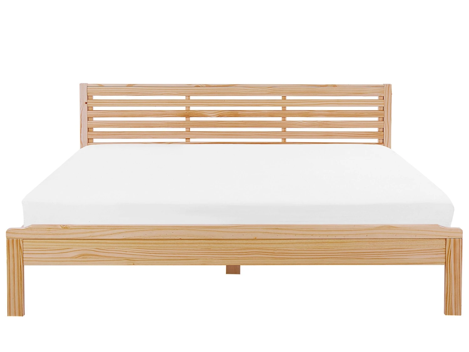 Sänky Vaalea Kumipuu CARNAC Useita Kokoja - Image 8