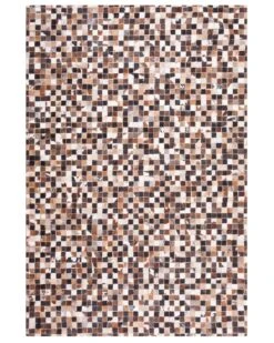 Matto Lehmännahka Ruskea/beige 160 X 230 Cm KONYA -Koti Kaluste undef src sa picid 680056 type whitesh image