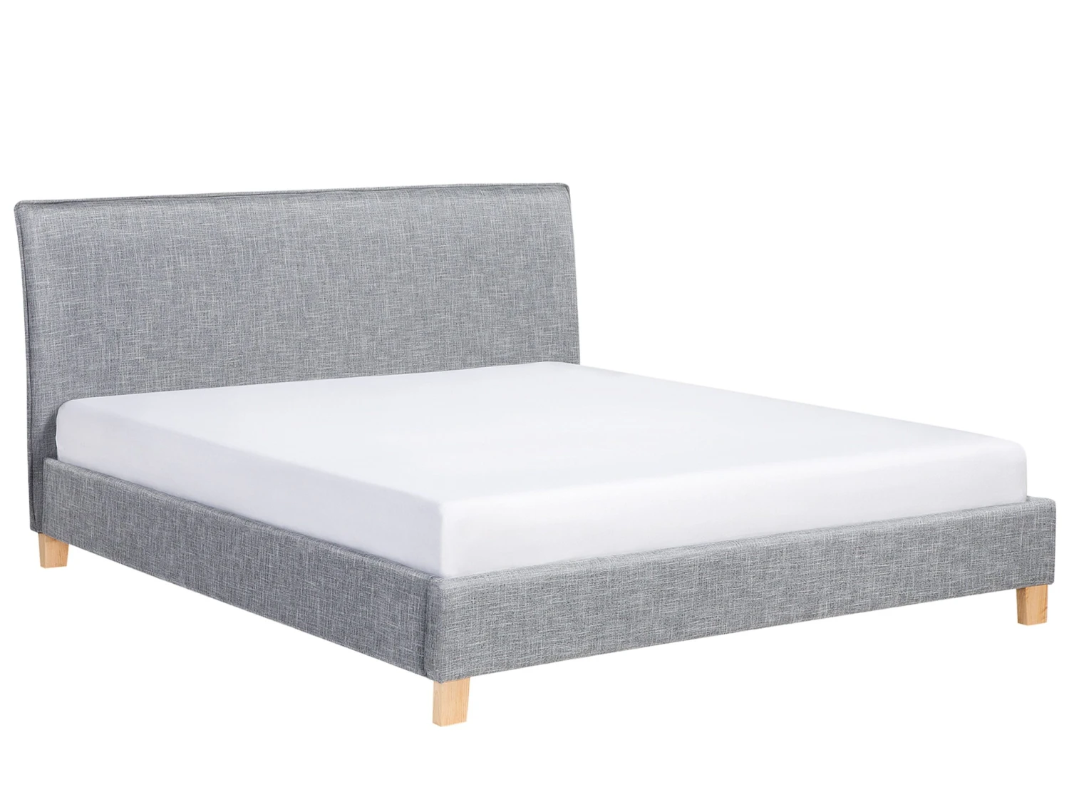 Sänky Kangas Vaaleanharmaa SENNEZ Useita Kokoja - Image 4