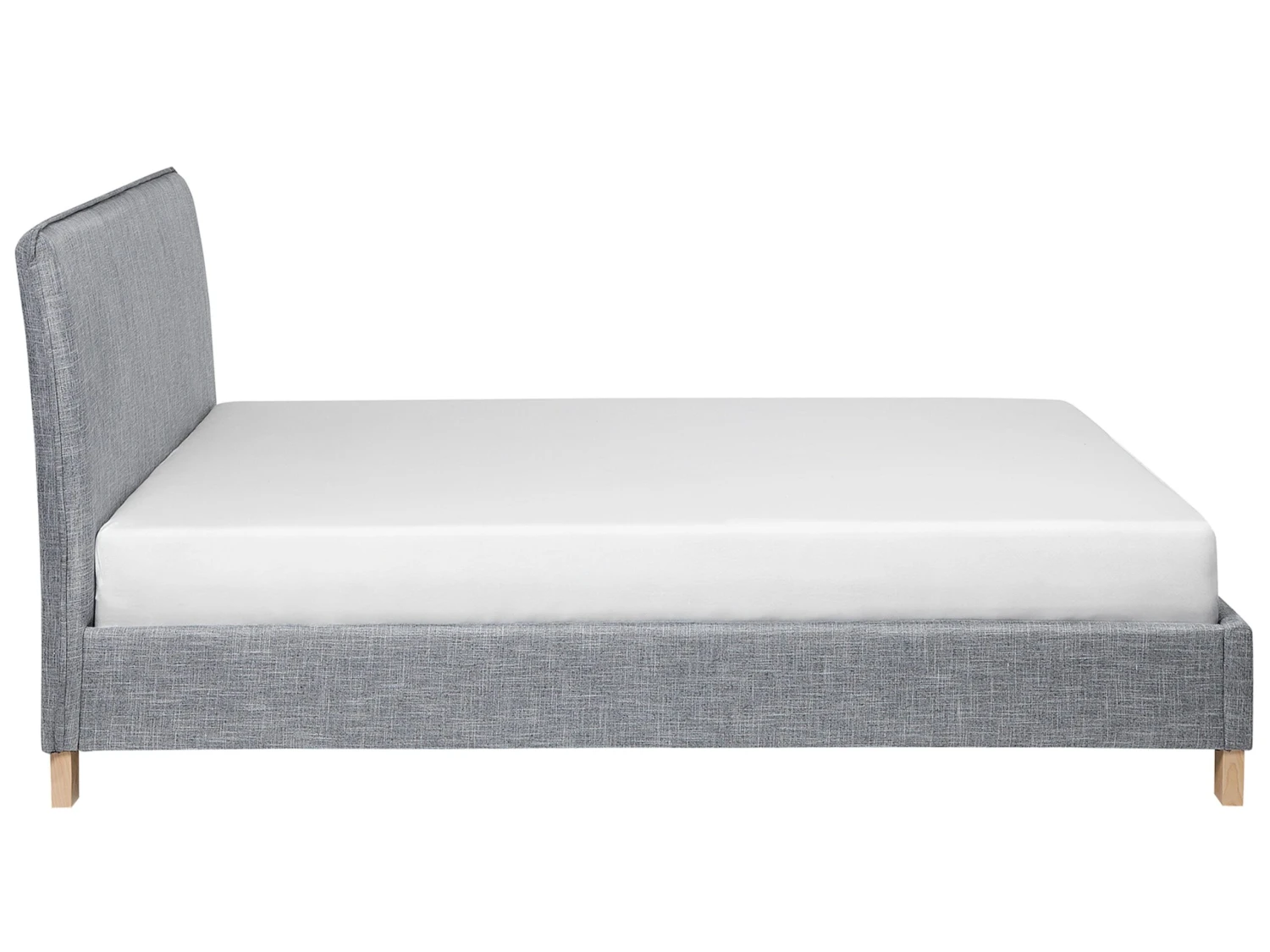 Sänky Kangas Vaaleanharmaa SENNEZ Useita Kokoja - Image 5