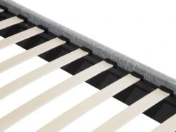 Sänky Kangas Vaaleanharmaa SENNEZ Useita Kokoja -Koti Kaluste undef src sa picid 684318 type whitesh image