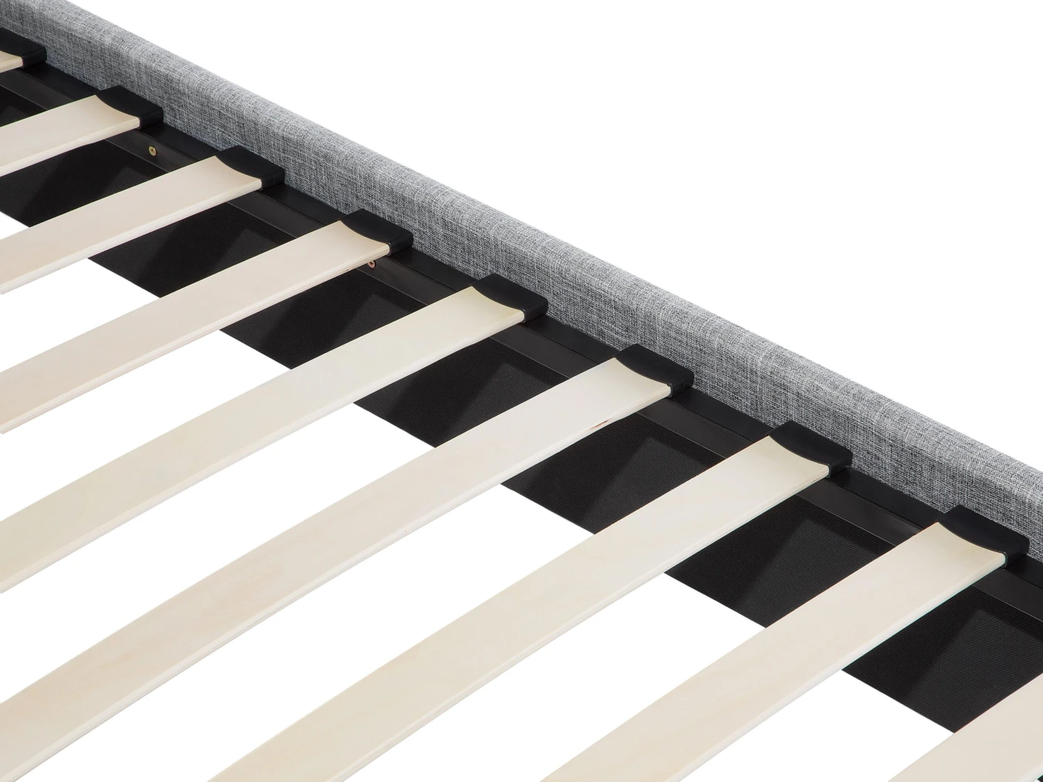 Sänky Kangas Vaaleanharmaa SENNEZ Useita Kokoja - Image 10