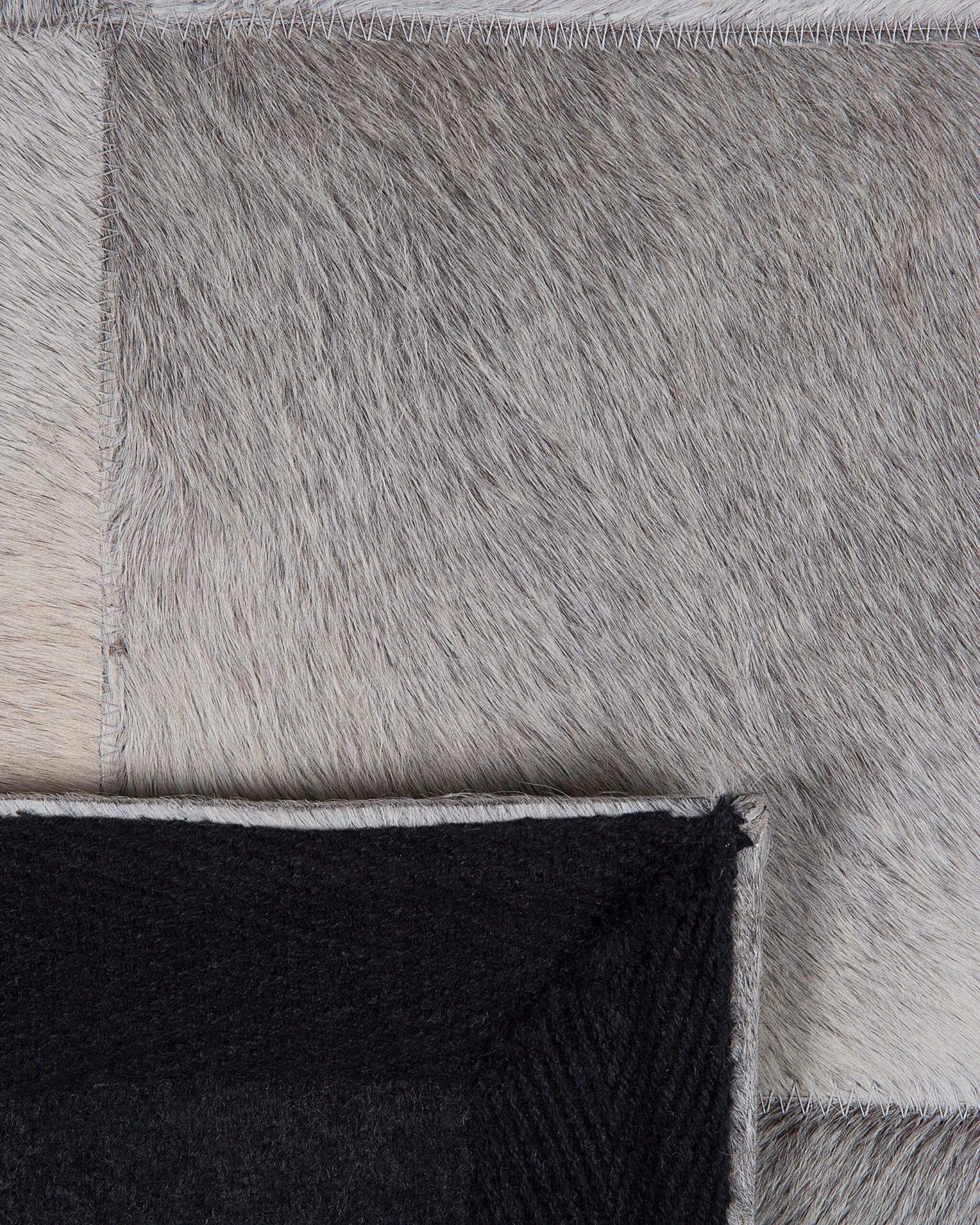 Matto Lehmännahka Harmaa ALACAM Useita Kokoja - Image 7