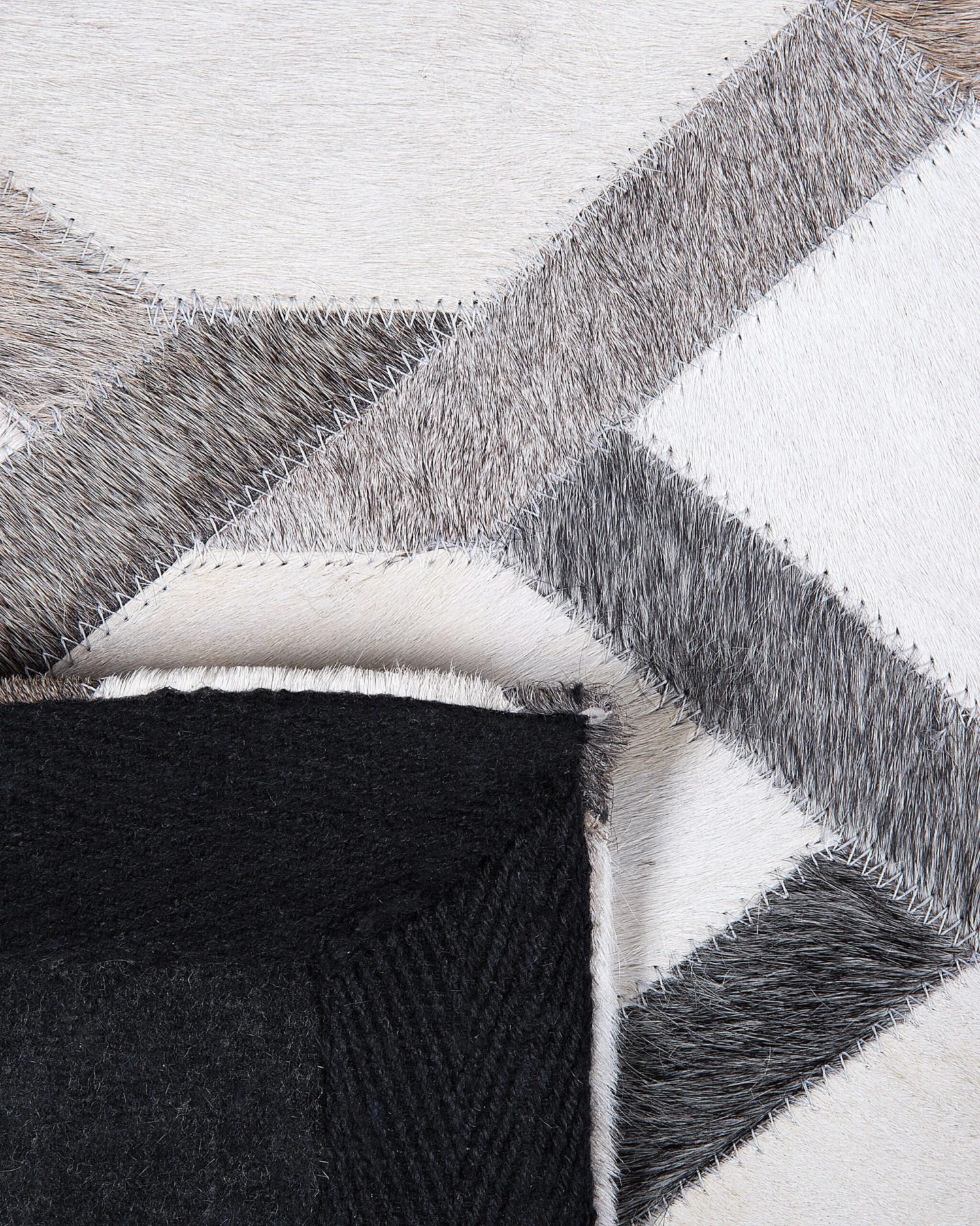 Matto Lehmännahka Harmaa AYDIN Useita Kokoja - Image 10