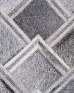 Matto Lehmännahka Harmaa AGACLI Useita Kokoja -Koti Kaluste undef src sa picid 689273 type whitesh image