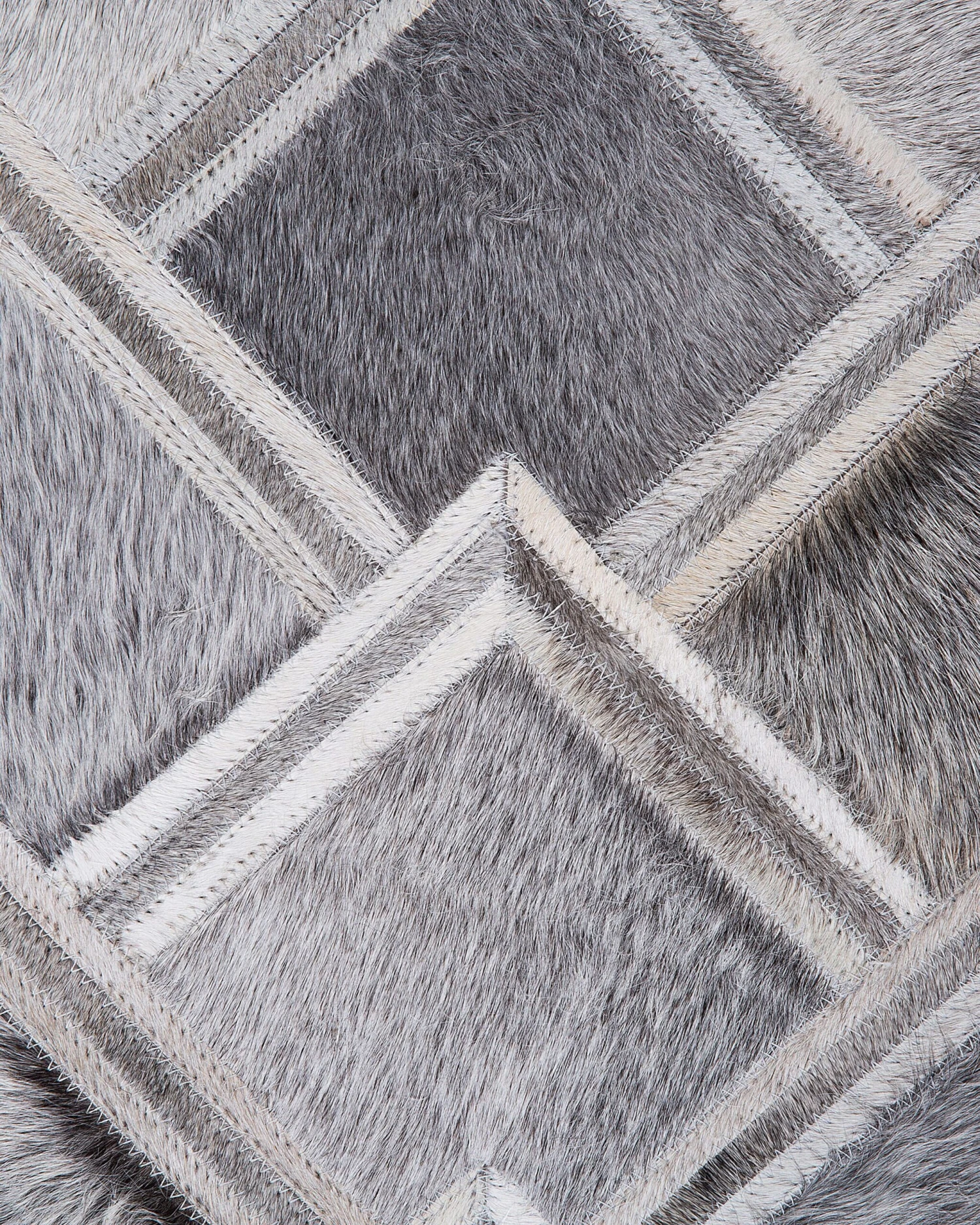 Matto Lehmännahka Harmaa AGACLI Useita Kokoja - Image 6