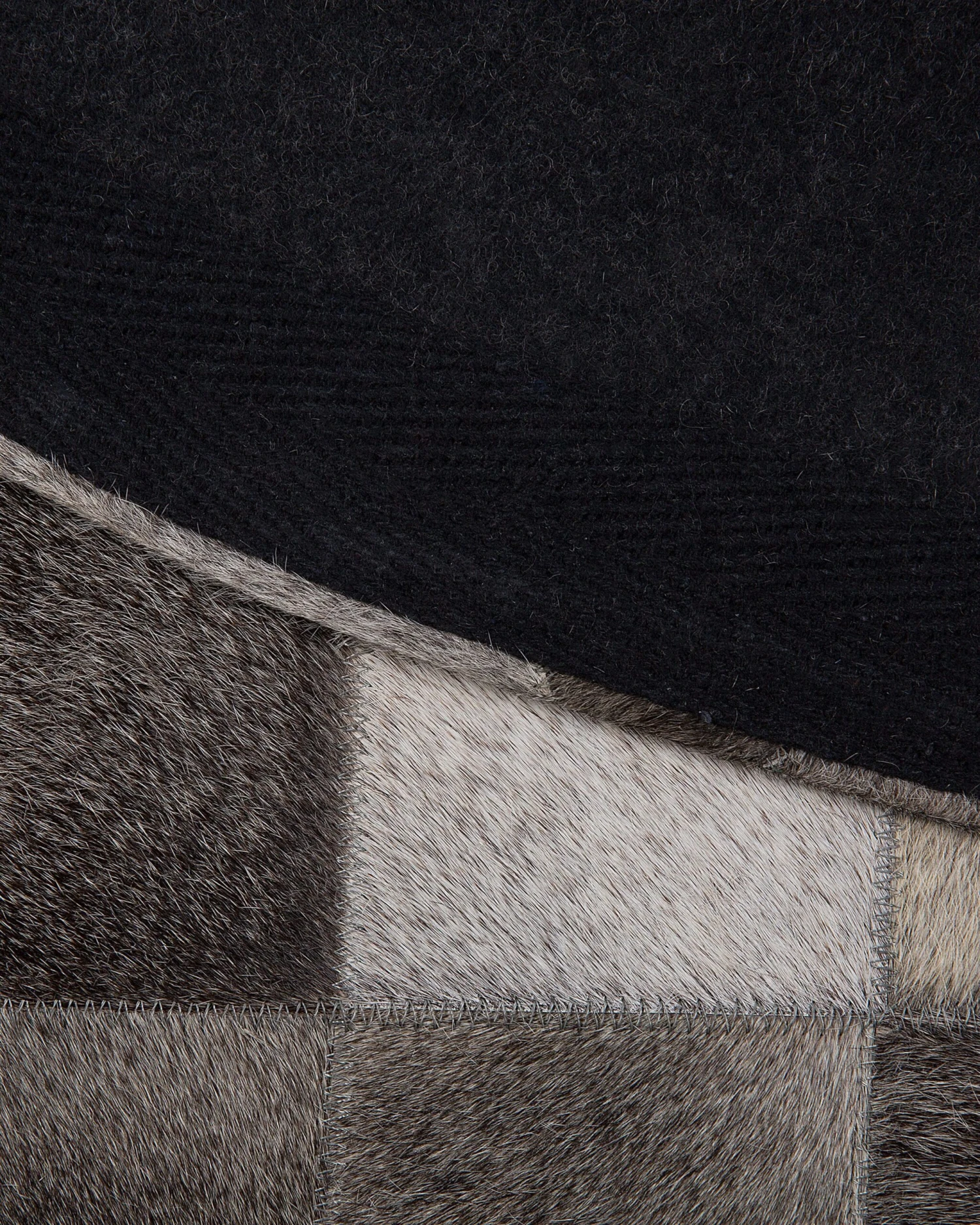 Matto Lehmännahka Harmaa 140 Cm BERGAMA - Image 4