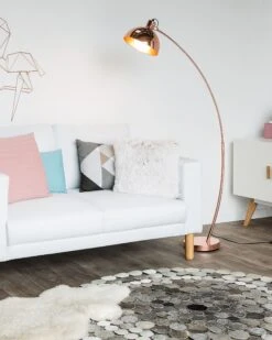 Matto Lehmännahka Harmaa 140 Cm HILVAN -Koti Kaluste undef src sa picid 700420 type color image