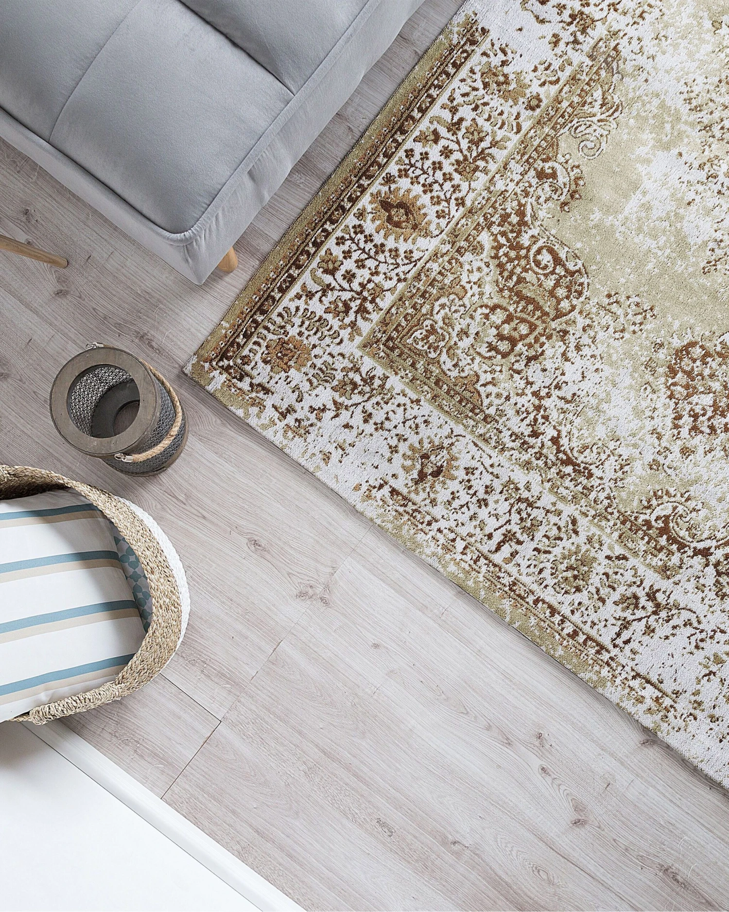 Matto Beige 140 X 200 Cm ALMUS - Image 8