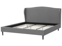 Sänky Kangas Harmaa COLMAR Useita Kokoja -Koti Kaluste undef src sa picid 703368 type whitesh image