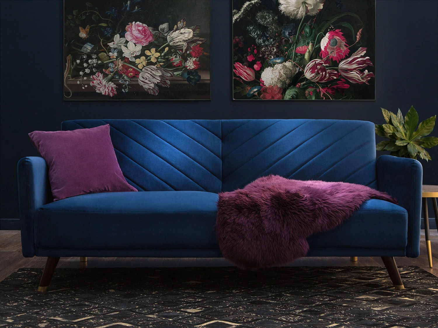 Lampaantalja Violetti ULURU - Image 4