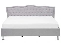 Sänky Kangas Säilytystila Vaaleanharmaa METZ Useita Kokoja -Koti Kaluste undef src sa picid 707839 type whitesh image