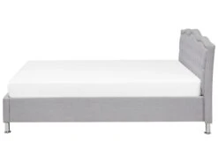 Sänky Kangas Säilytystila Vaaleanharmaa METZ Useita Kokoja -Koti Kaluste undef src sa picid 707840 type whitesh image