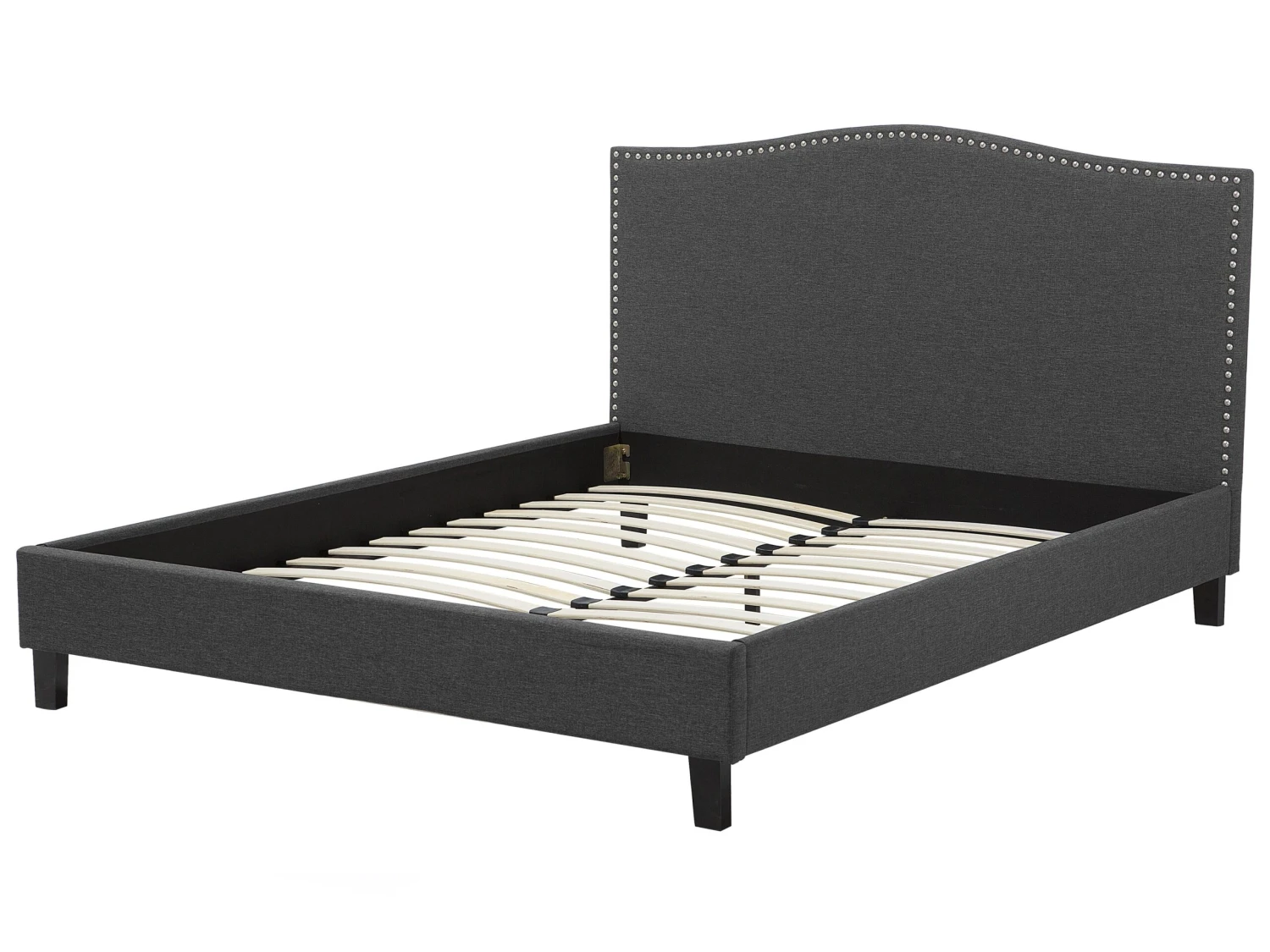 Sänky Kangas LED-valot Tummanharmaa MONTPELLIER Useita Kokoja - Image 8