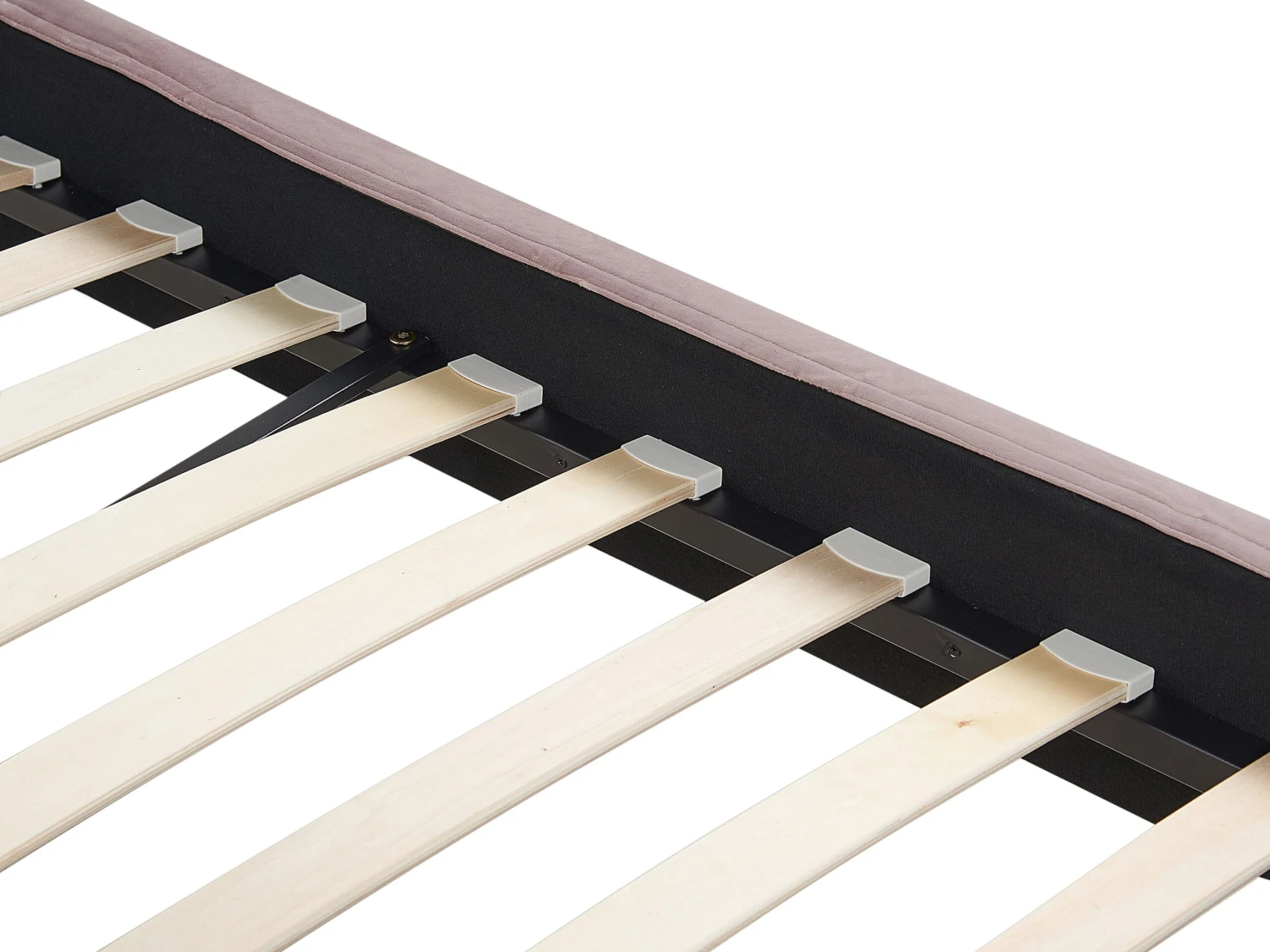 Sänky Sametti Vaaleanpunainen FITOU Useita Kokoja - Image 8