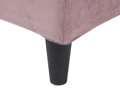 Sänky Sametti Vaaleanpunainen FITOU Useita Kokoja -Koti Kaluste undef src sa picid 710087 type whitesh image