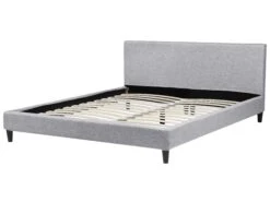 Sänky Kangas LED-valot Vaaleanharmaa FITOU Useita Kokoja -Koti Kaluste undef src sa picid 710118 type whitesh image