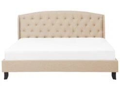 Sänky Kangas Beige BORDEAUX Useita Kokoja -Koti Kaluste undef src sa picid 712166 type whitesh image