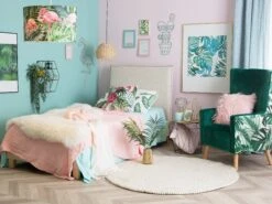 Sänky Kangas Vaaleanharmaa 90 X 200 Cm SENNEZ -Koti Kaluste undef src sa picid 713960 type whitesh image