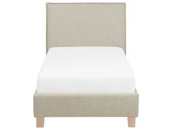 Sänky Kangas Vaaleanharmaa 90 X 200 Cm SENNEZ -Koti Kaluste undef src sa picid 713963 type whitesh image