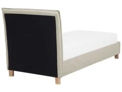 Sänky Kangas Vaaleanharmaa 90 X 200 Cm SENNEZ -Koti Kaluste undef src sa picid 713966 type whitesh image