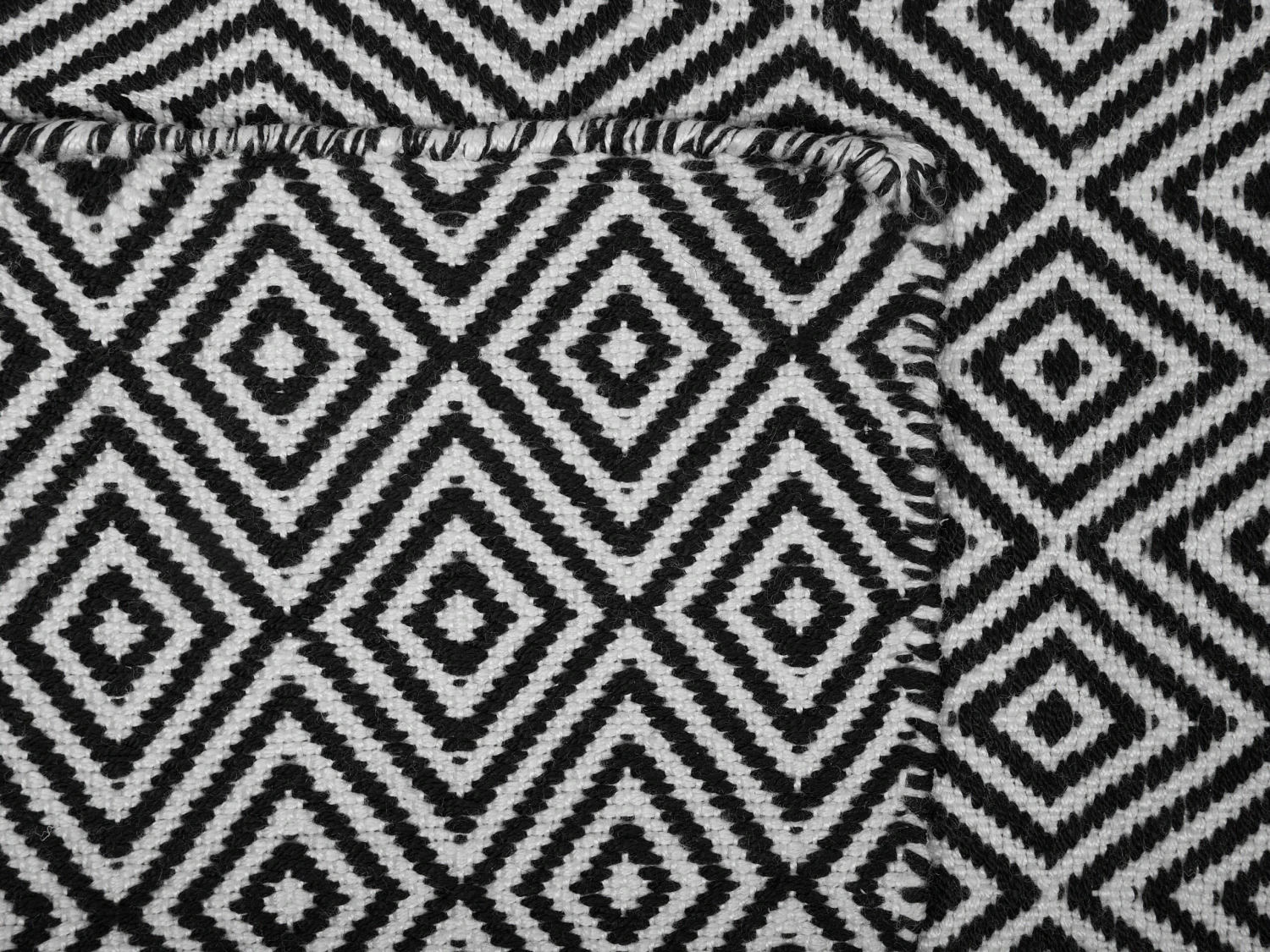 Ulkomatto Musta/valkoinen IMIRCIK Useita Kokoja - Image 6