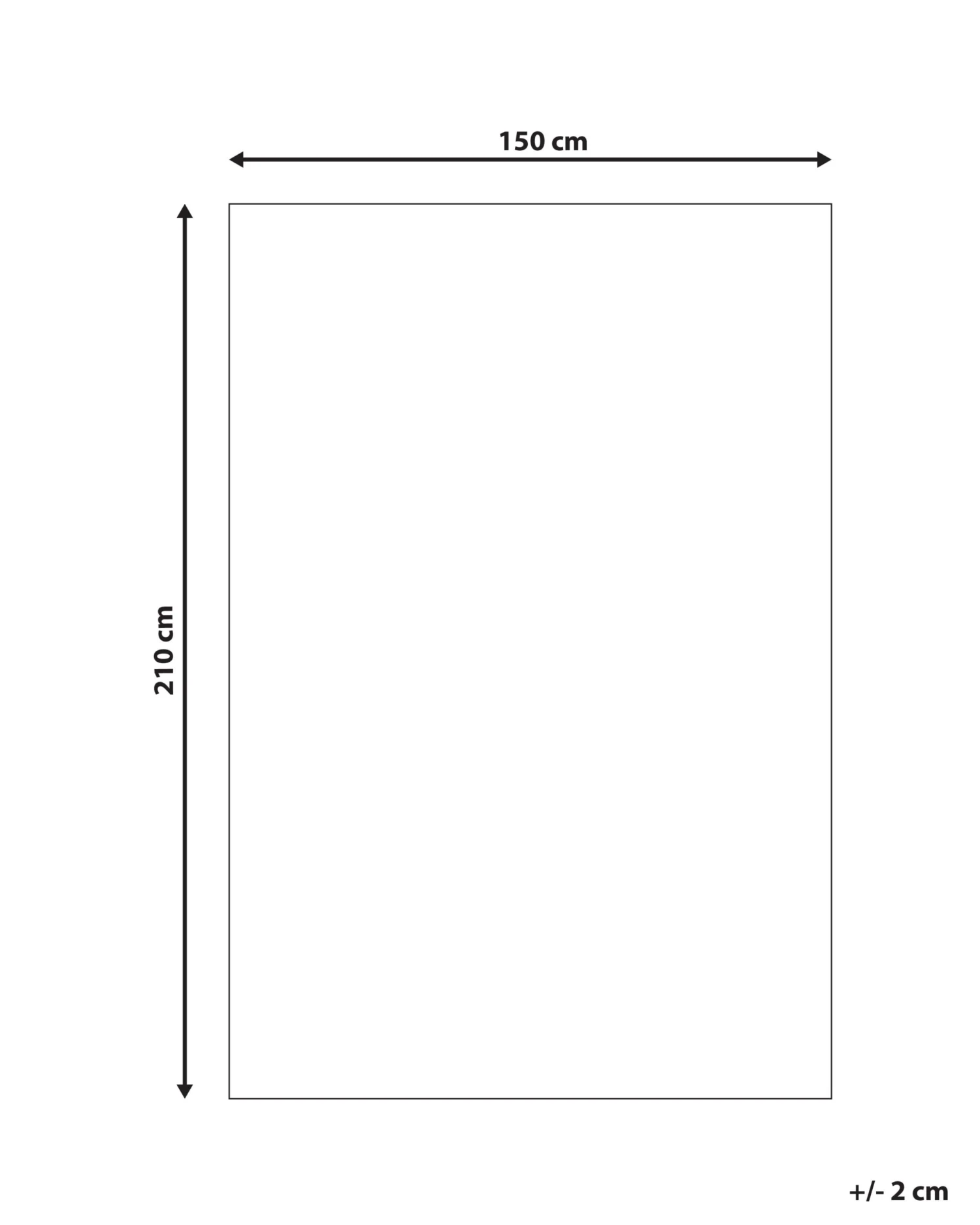 Ulkomatto Musta 150 X 210 Cm SIKAR - Image 6