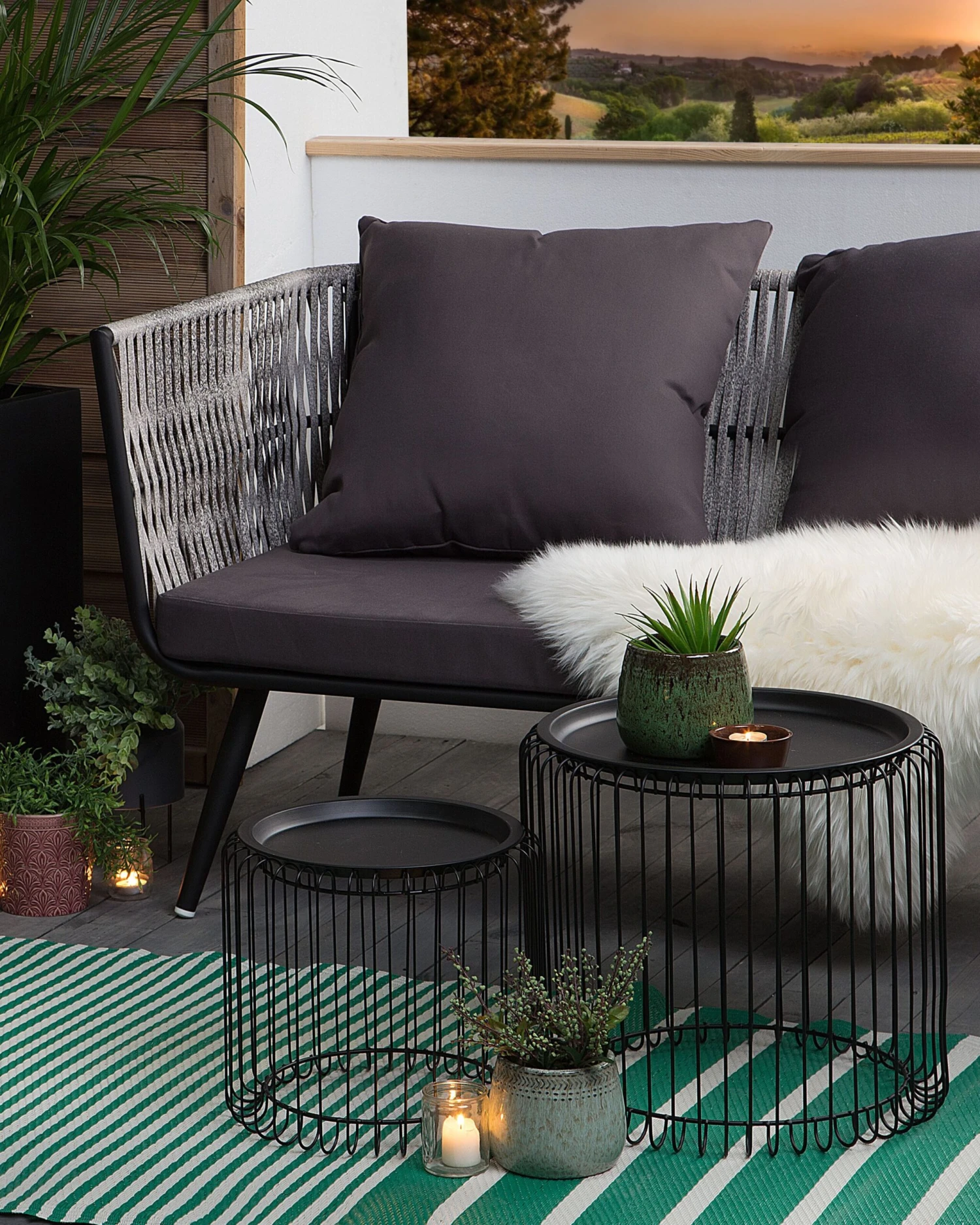 Ulkomatto Vihreä 90 X 180 Cm HALDIA 4 Ulkomatto Vihreä 90 X 180 Cm HALDIA - Image 2