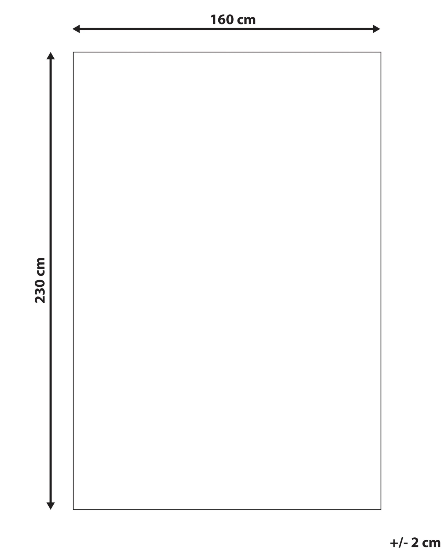 Matto Kangas Punainen KARAMAN Useita Kokoja - Image 6