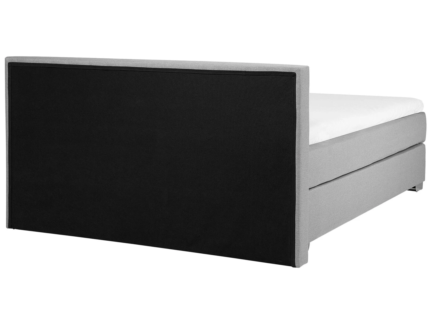 Jenkkisänky Kangas Vaaleanharmaa CONSUL Useita Kokoja - Image 6