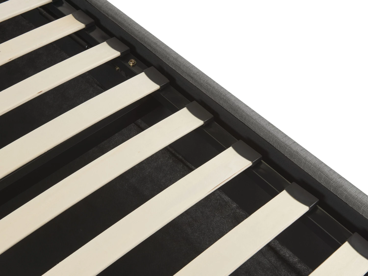 Sänky Kangas Säilytystila Tummanharmaa DINAN Useita Kokoja - Image 7