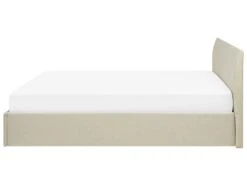 Sänky Kangas Säilytystila Beige ORBEY Useita Kokoja -Koti Kaluste undef src sa picid 728220 type whitesh image