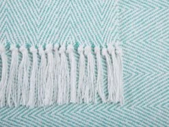 Huopa Puuvilla Mintunvihreä 130 X 160 Cm TANGIER -Koti Kaluste undef src sa picid 728643 type whitesh image