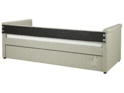 Sänky Kangas Lisävuode Beige 90 X 200 Cm LIBOURNE -Koti Kaluste undef src sa picid 729652 type whitesh image