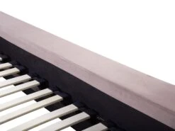 Parisänky Sametti Vaaleanpunainen 160 X 200 Cm NANTES -Koti Kaluste undef src sa picid 730029 type whitesh image