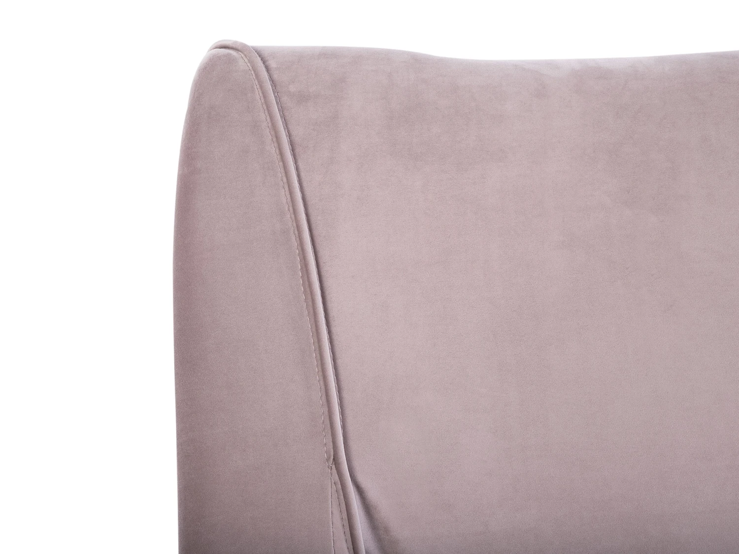 Parisänky Sametti Vaaleanpunainen 160 X 200 Cm NANTES - Image 8