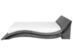 Parisänky Sametti Harmaa 180 X 200 Cm VICHY -Koti Kaluste undef src sa picid 730158 type whitesh image