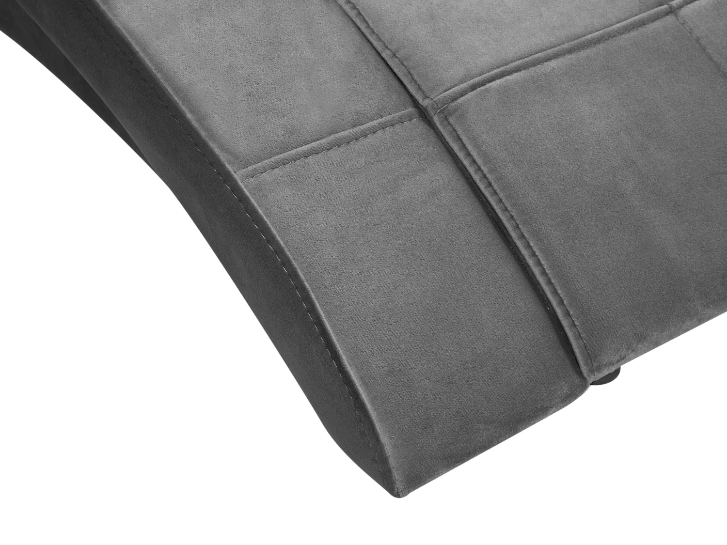 Parisänky Sametti Harmaa 180 X 200 Cm VICHY - Image 8