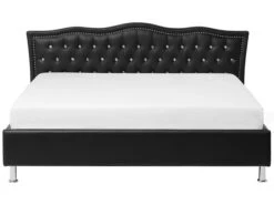 Sänky Keinonahka Musta METZ Useita Kokoja -Koti Kaluste undef src sa picid 731073 type whitesh image