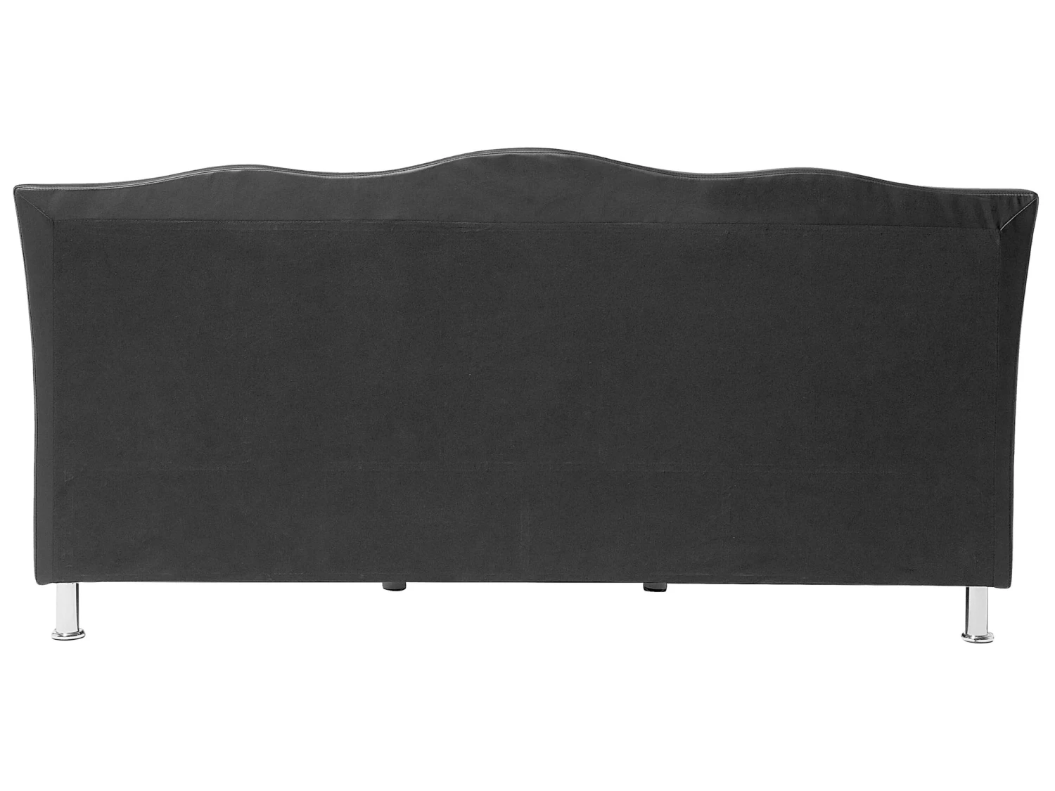 Sänky Keinonahka Musta METZ Useita Kokoja - Image 7