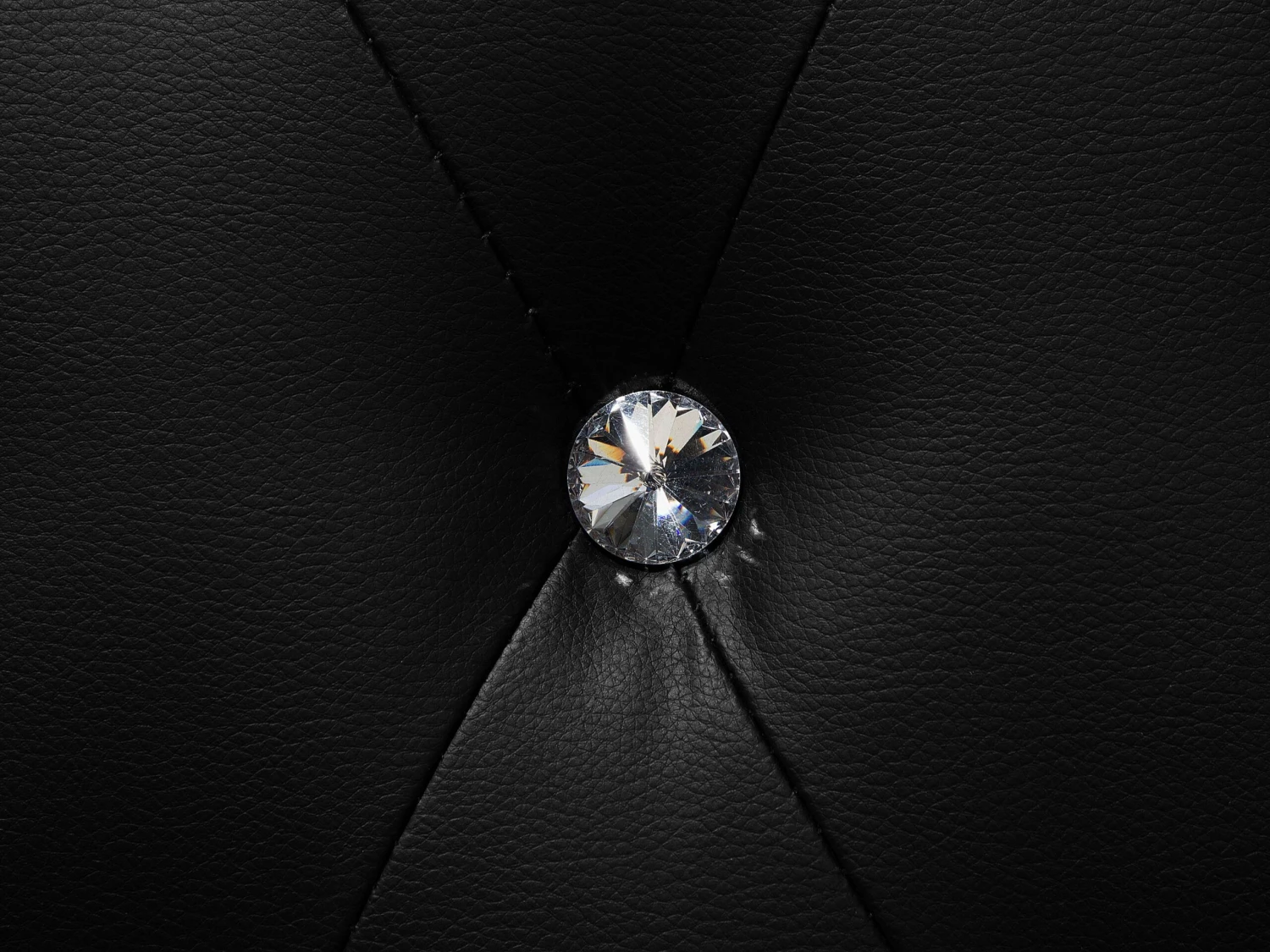 Sänky Keinonahka Musta METZ Useita Kokoja - Image 10