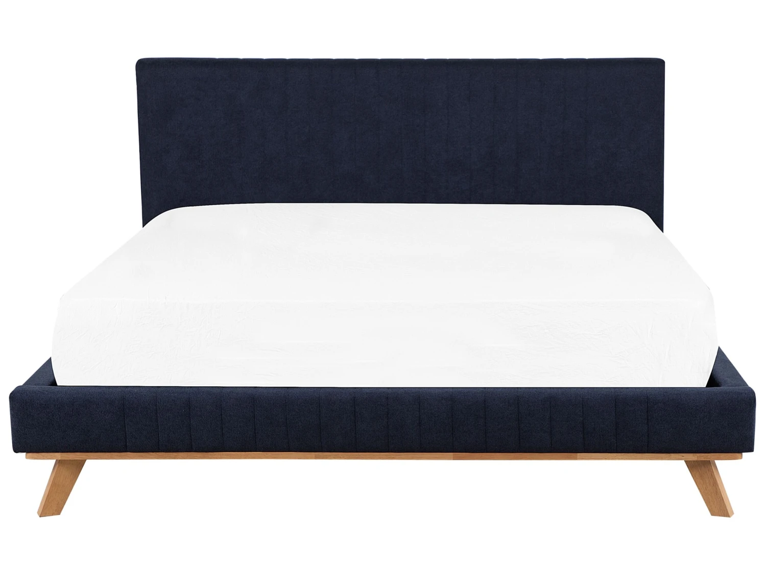 Sänky Chenille Tummansininen TALENCE Useita Kokoja - Image 6