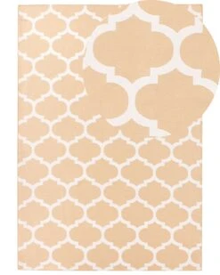 Ulkomatto Kaksipuolinen Beige AKSU Useita Kokoja